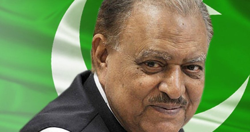 Pakistani president calls for enhancing ties with Azerbaijan