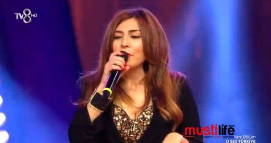 Азербайджанка выступила в «O ses Türkiye»