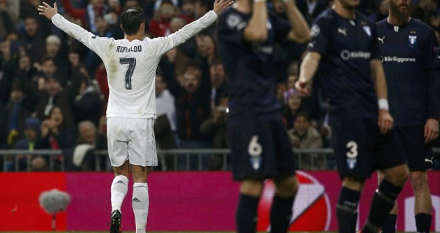 Ronaldo breaks records with four goals