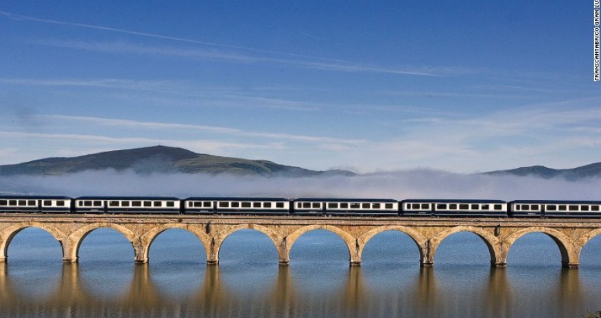 11 of the world's most luxurious train journeys