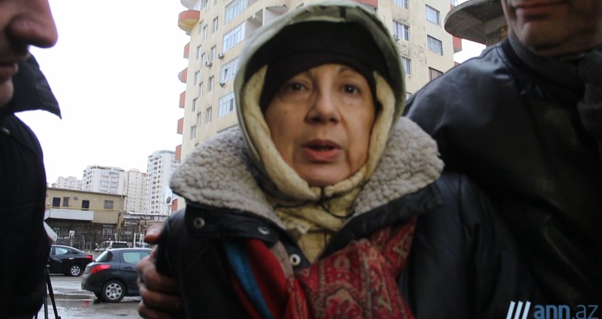 NO COMMENT: Лейла Юнус на свободе