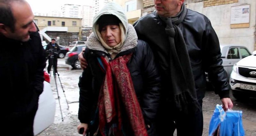 Лейла Юнус на свободе - ФОТО