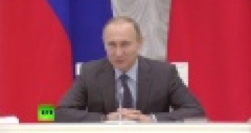 Путин подарил Мутко  разговорник