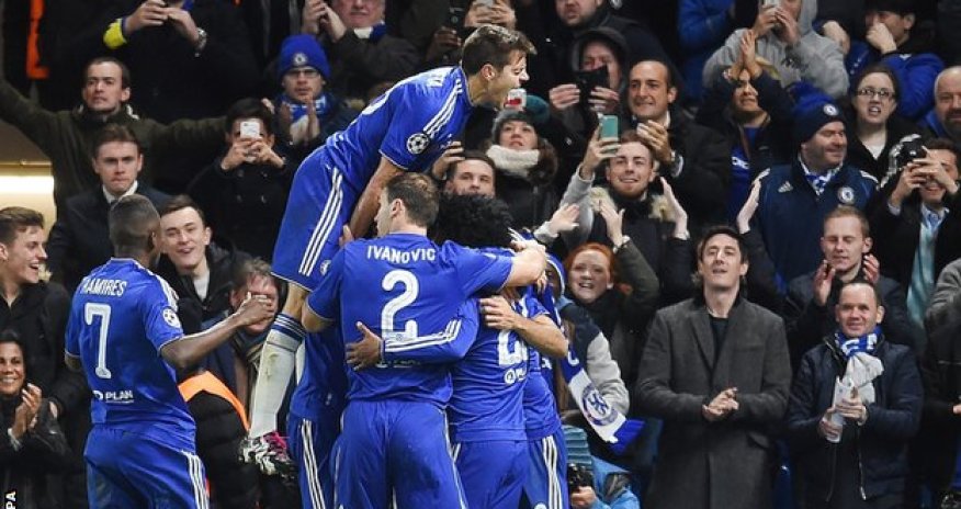Chelsea 2 - 0 FC Porto