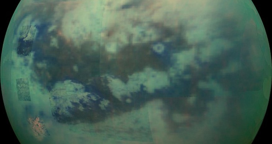 Is this haze hiding alien life?