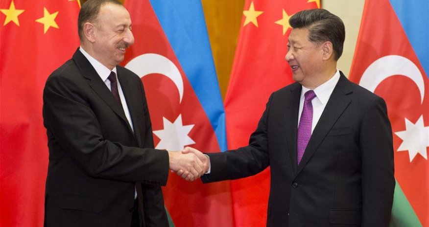 China, Azerbaijan sign deals on Silk Road cooperation