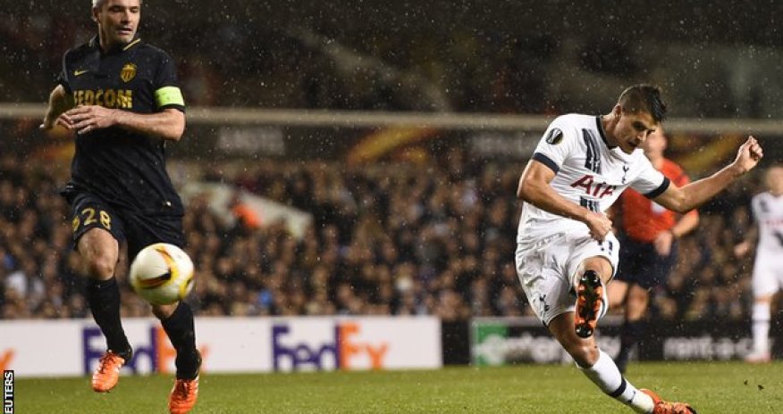 Tottenham 4 - 1 Monaco