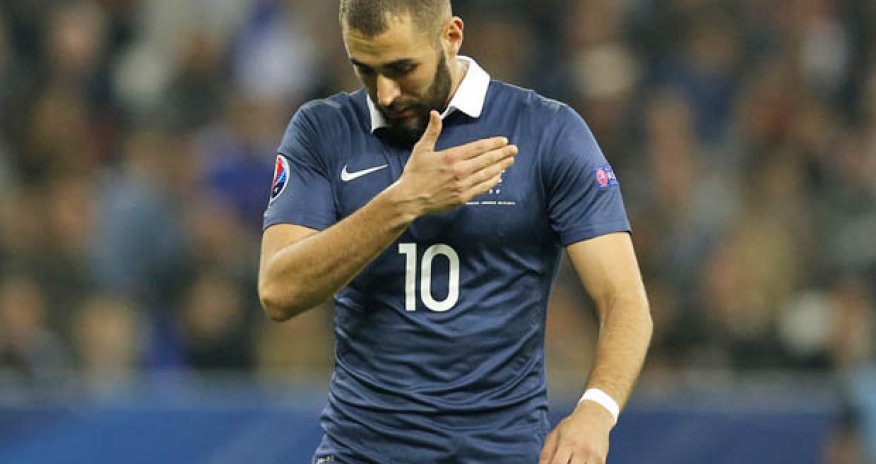 Benzema suspended from France team over blackmail and sex tape case