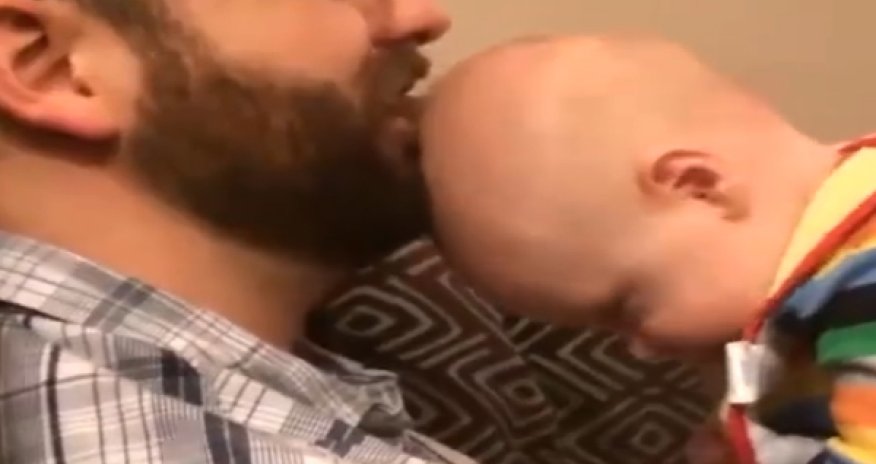 РАЗНОЕ: Папа у меня  голова чешется...