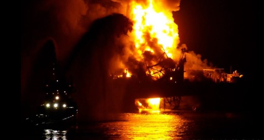 SOCAR invites foreign experts to help put out Guneshli fire