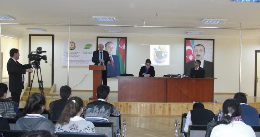 Bakı şəhərinin təmizliyini qoruyaq