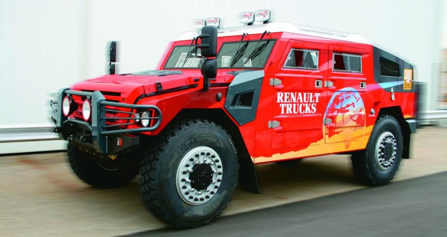 Nine military vechicles you can buy