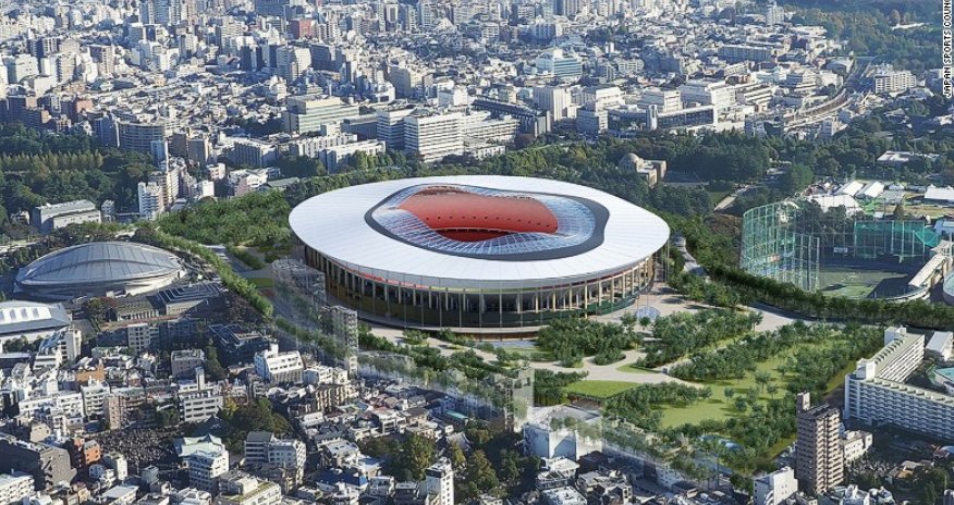Replacement stadium designs unveiled for 2020 Tokyo Olympics