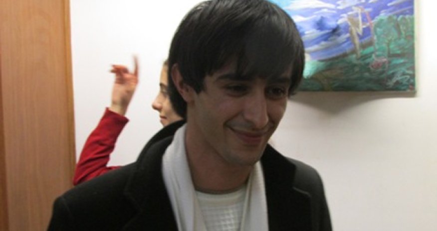 Tiflisdə gənc azərbaycanlı rəssamın fərdi sərgisi açılıb