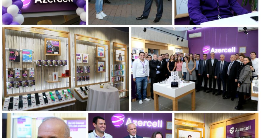 Azercell Express offices now more modern and comfortable