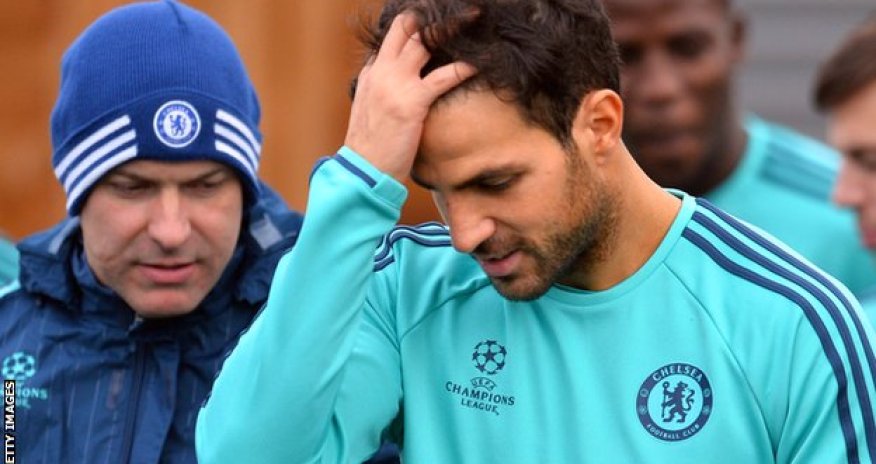 Chelsea: Cesc Fabregas says players must justify 'big wages'
