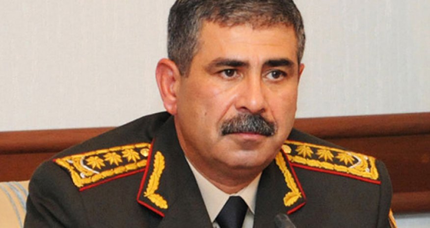 Azerbaijan's defense minister vows stronger military action in Karabakh