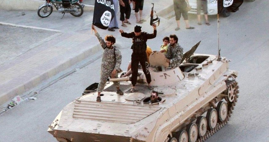 Beheadings, crucifixions and bombs falling from the sky