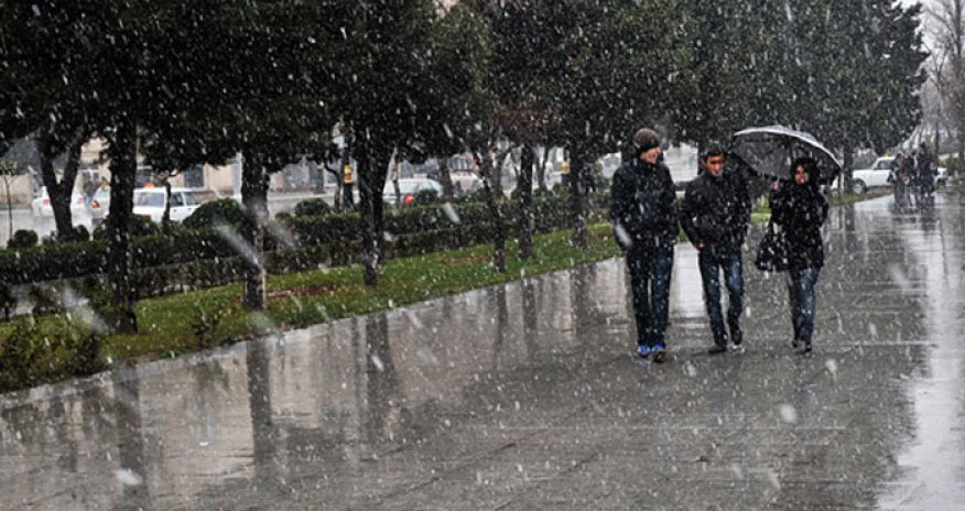 Baku weather forecast for Dec. 17