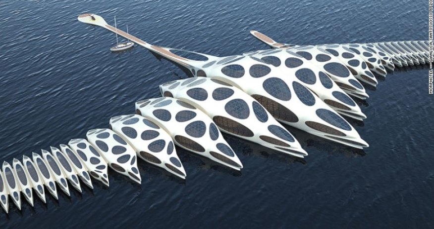 The floating hotel that could be the future of cruising