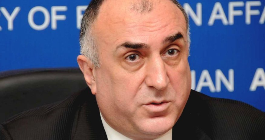 Azerbaijan's foreign minister meets outgoing UN envoy