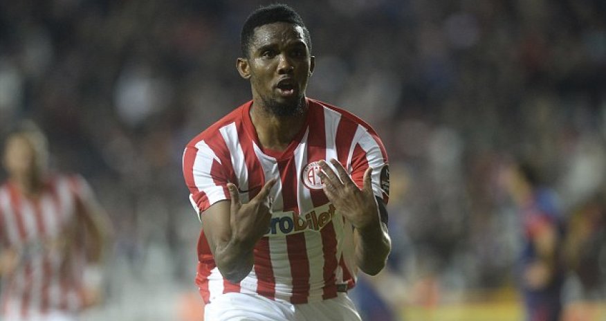 Eto'o named Antalyaspor interim player-manager