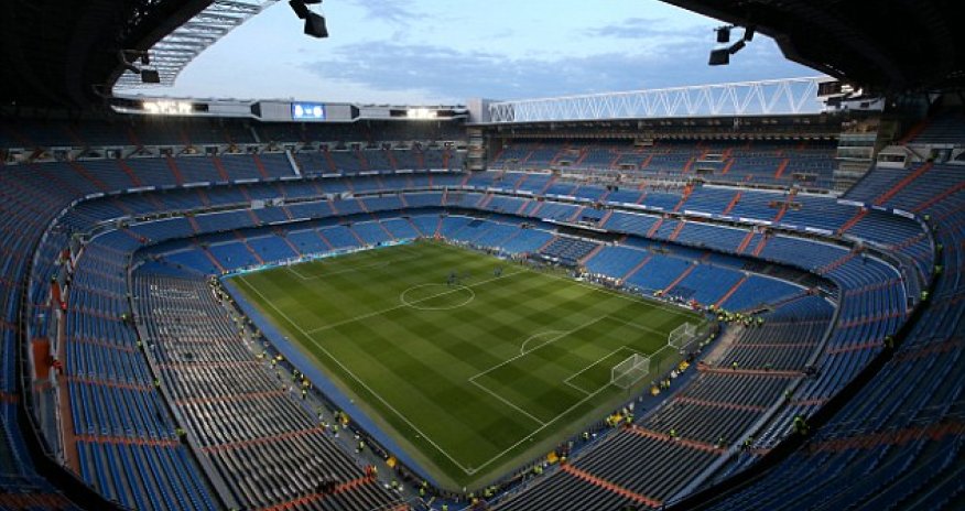 Real Madrid see plans to upgrade Santiago Bernabeu