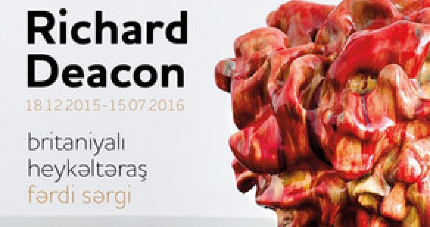 Heydər Əliyev Mərkəzində böyük britaniyalı heykəltəraşın sərgisi açılacaq