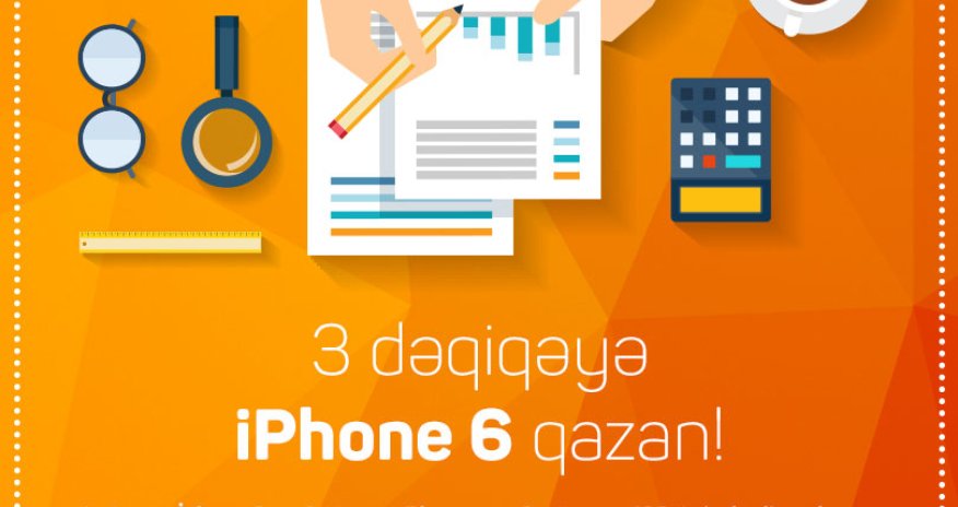 Ответь на вопросы и получи İPhone 6!