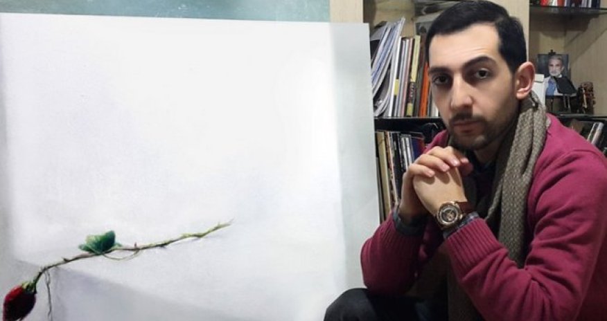 Elnur Həsənov: “Rəssamlıq Allah vergisidir” – MÜSAHİBƏ