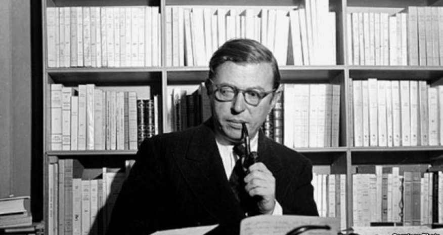 E-kitab - Jan Pol Sartr. Ziyalı xalqa aşağıdan baxmalıdır