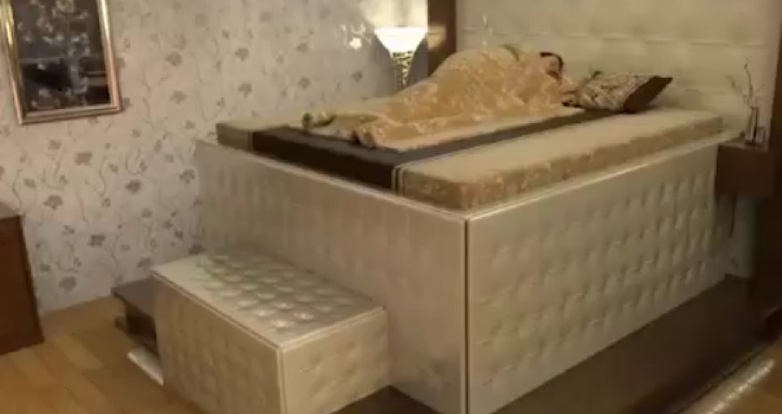 Разное: Креативные кровати от землетрясений
