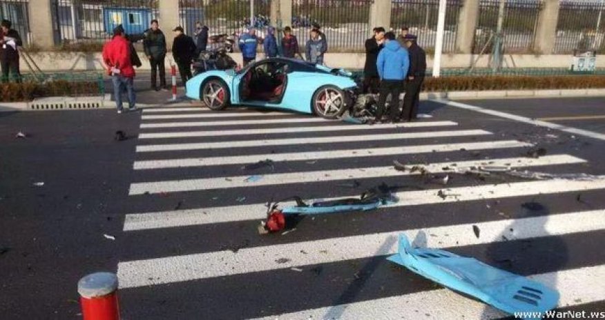 Страшная авария в Китае