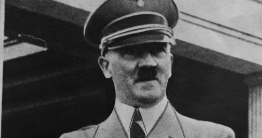 Medical records prove Hitler really DID have one ball