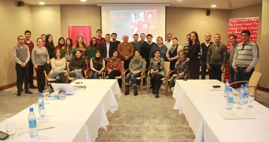 Тренинг для журналистов от компании «Bakcell» - РЕПОРТАЖ 