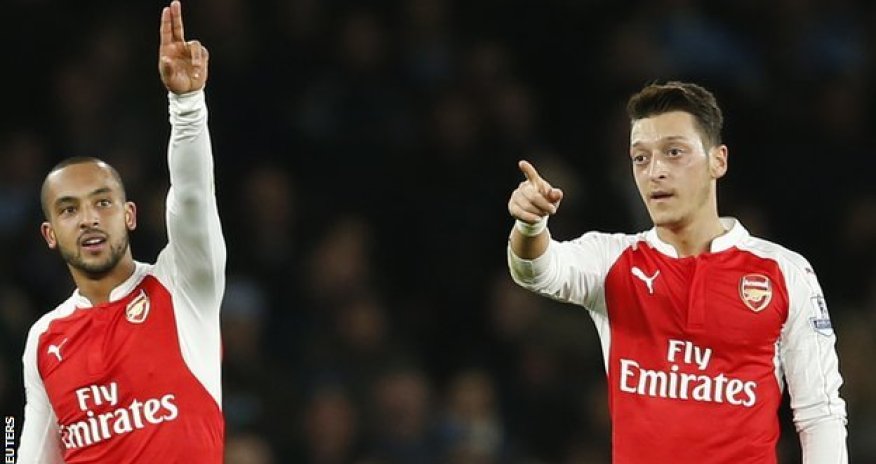 Arsenal 2 - 1 Man City