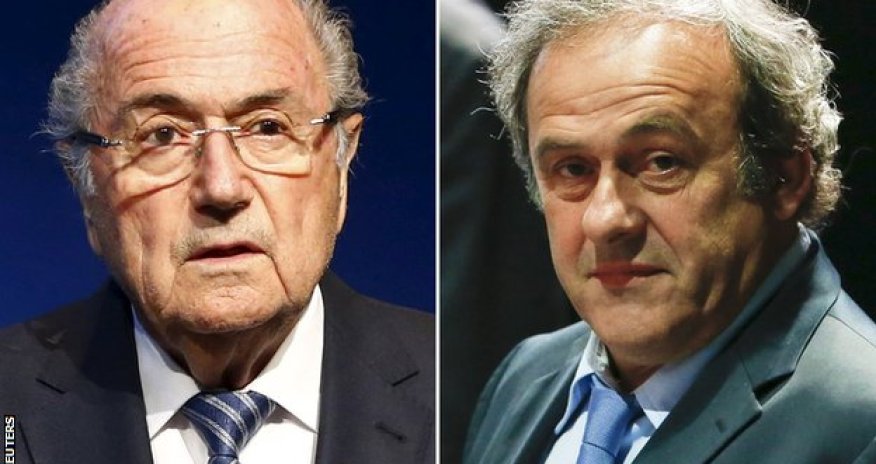Fifa: Sepp Blatter & Michel Platini bans mark end - Greg Dyke