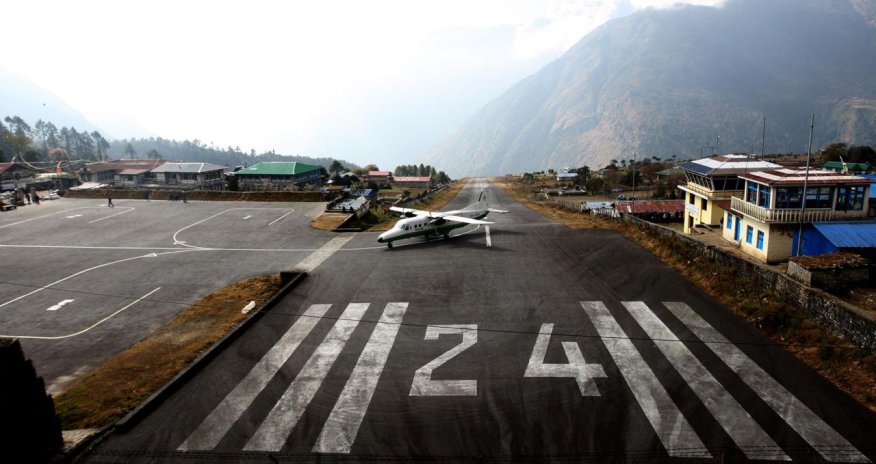 The world’s most extreme runways