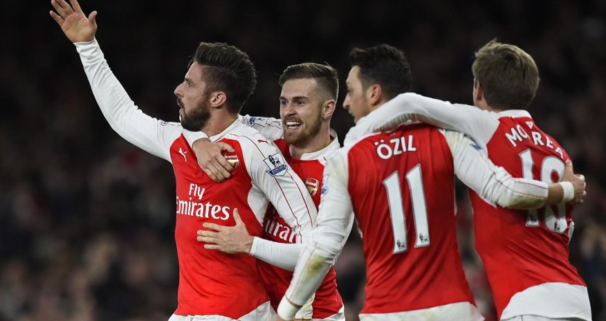Arsenal hold on for crucial win over Manchester City