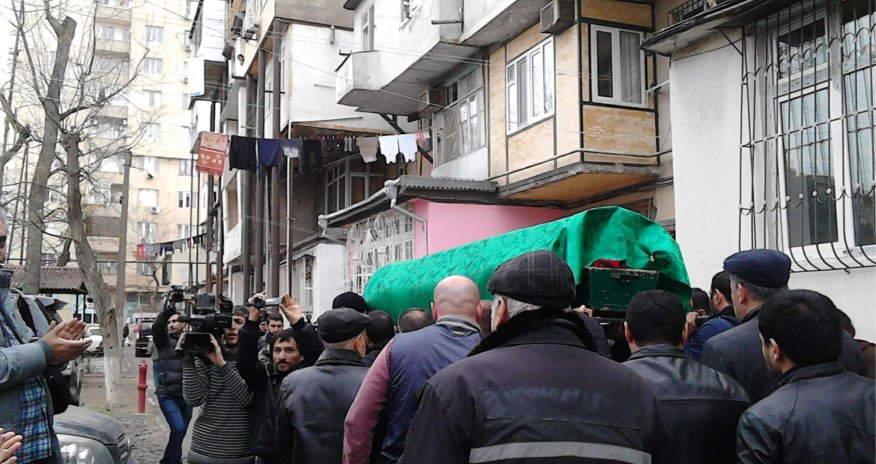 Ələsgər Məmmədoğlu dəfn olundu