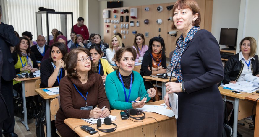 Special training course for treachers realized with Azercell’s support