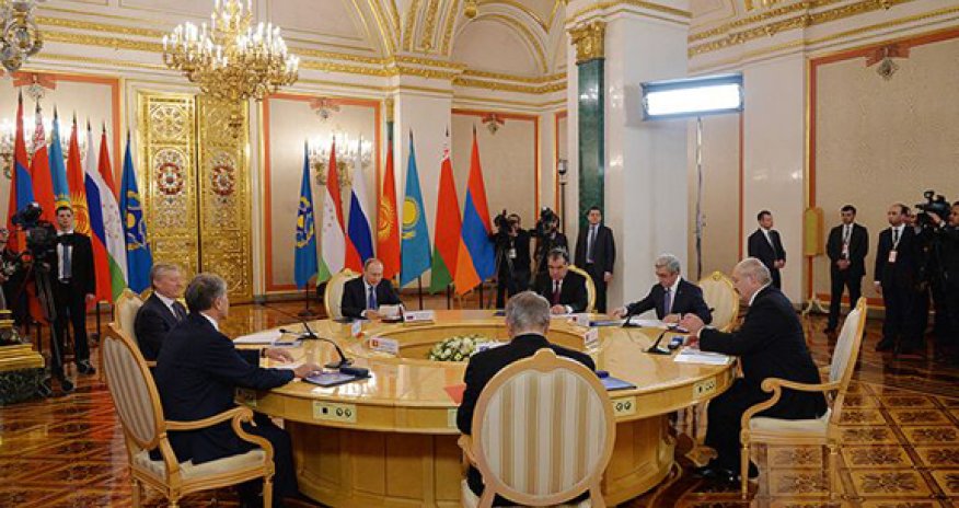 Sarkisian pleas Russia-led military bloc for help