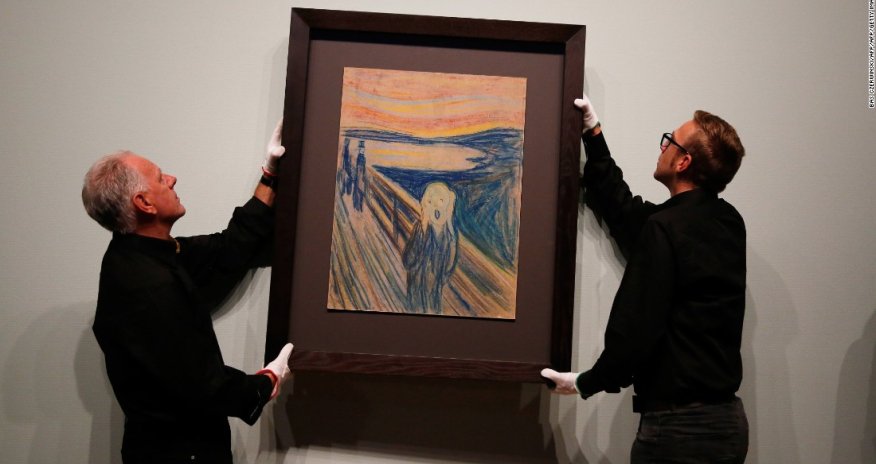 The world's most expensive art goes to auction