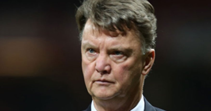 Man Utd boss Louis van Gaal has ‘gone’