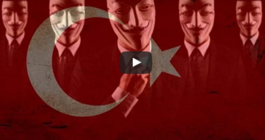 Anonymous launches cyber attack on Turkey after accusing it of supporting ISIS