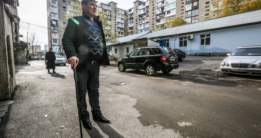 Azerbaijan: A war veteran's struggle
