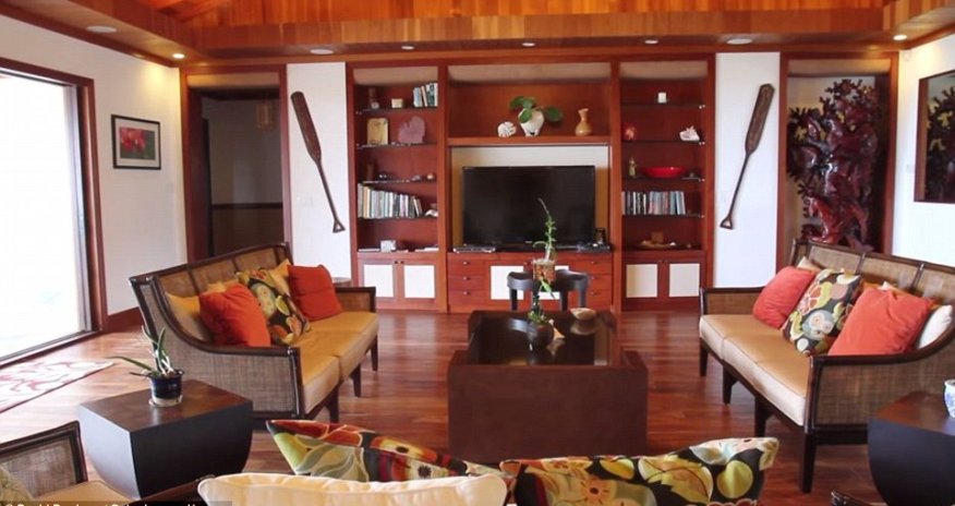 Inside the Obama's luxurious $3,500 a night holiday home