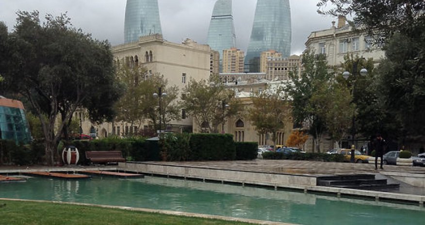 Baku weather forecast for Dec. 25