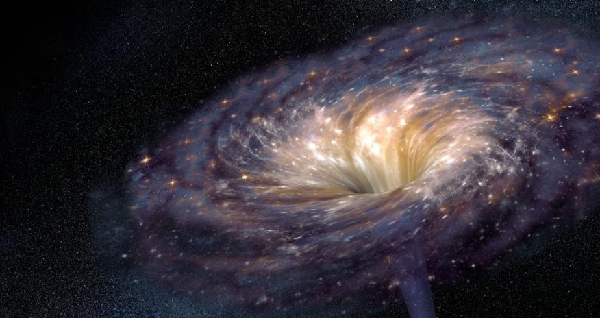 The strange fate of a person falling into a black hole