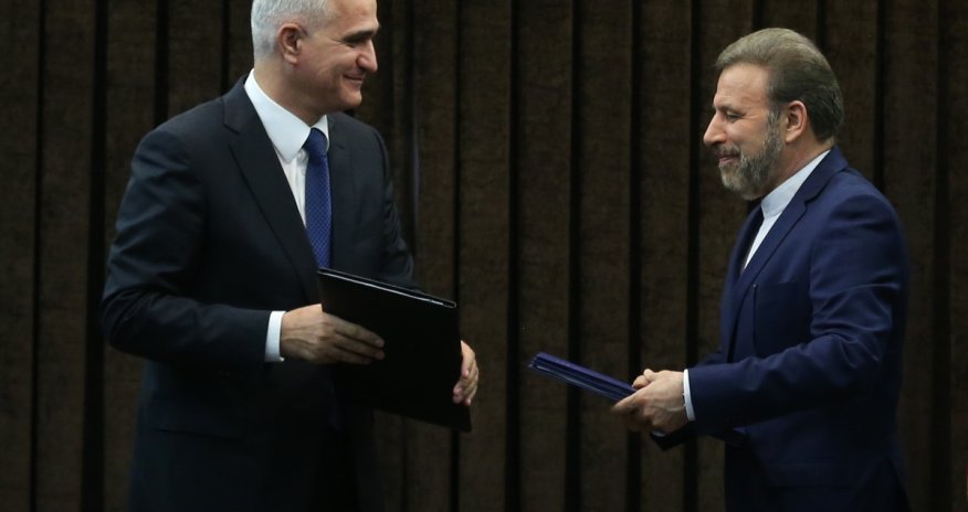 Azerbaijan, Iran agree to expand economic ties